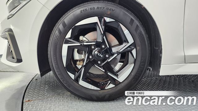 Kia K5 из Кореи Encar