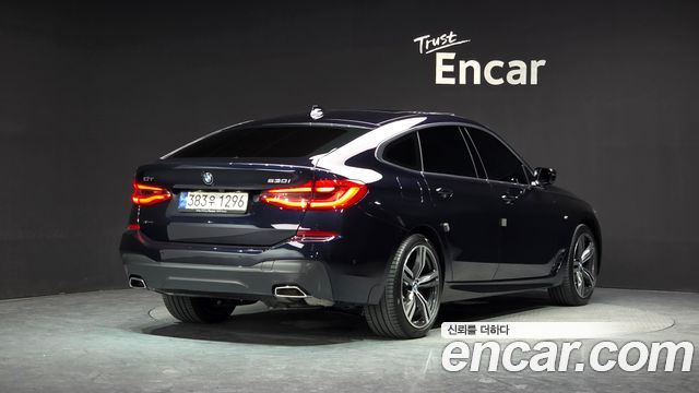 BMW Gran Turismo из Кореи Encar
