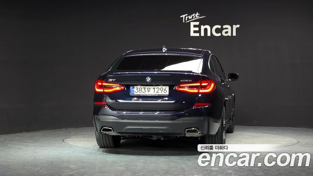 BMW Gran Turismo из Кореи Encar