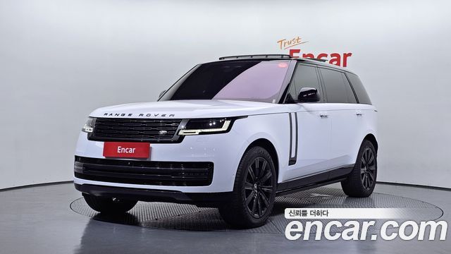 Land Rover Range Rover из Кореи Encar