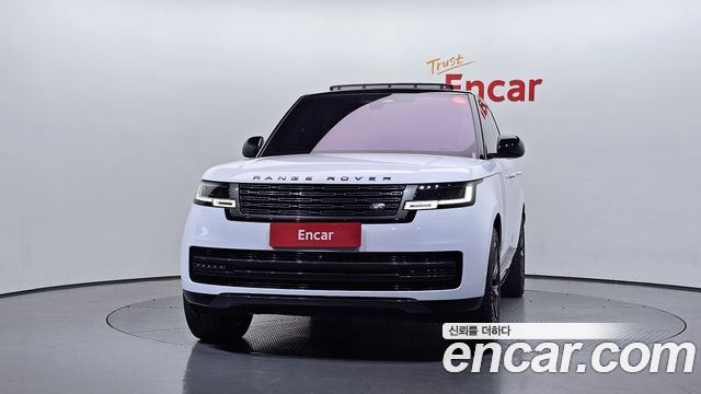 Land Rover Range Rover из Кореи Encar