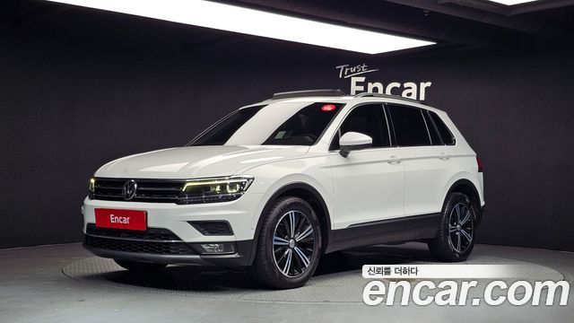 Volkswagen Tiguan из Кореи Encar