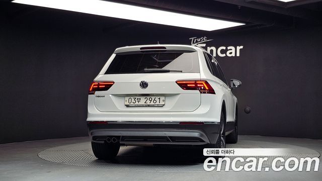 Volkswagen Tiguan из Кореи Encar