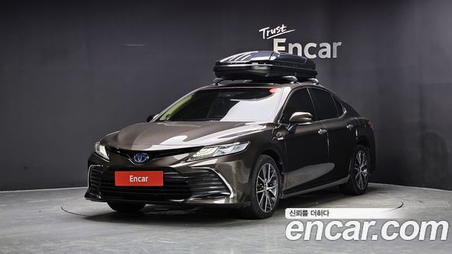 Toyota Camry из Кореи Encar