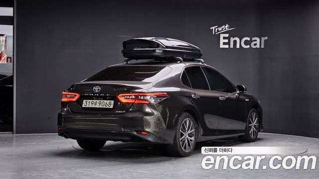 Toyota Camry из Кореи Encar