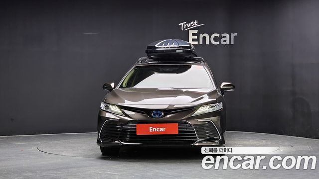 Toyota Camry из Кореи Encar