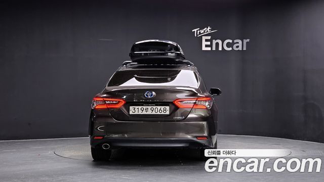Toyota Camry из Кореи Encar
