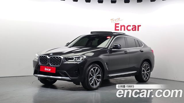 BMW X4 из Кореи Encar