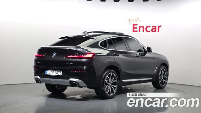 BMW X4 из Кореи Encar