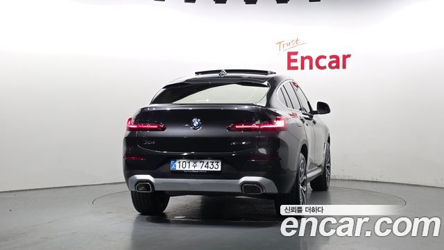 BMW X4 из Кореи Encar