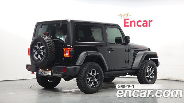 Jeep Wrangler из Кореи Encar