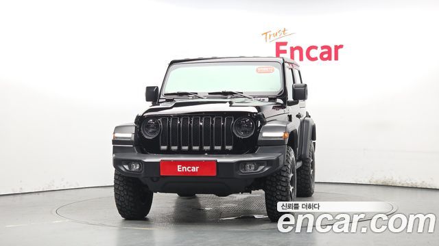 Jeep Wrangler из Кореи Encar