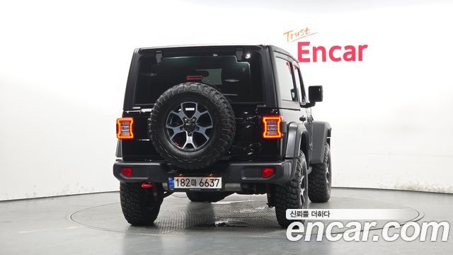 Jeep Wrangler из Кореи Encar