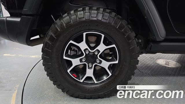 Jeep Wrangler из Кореи Encar