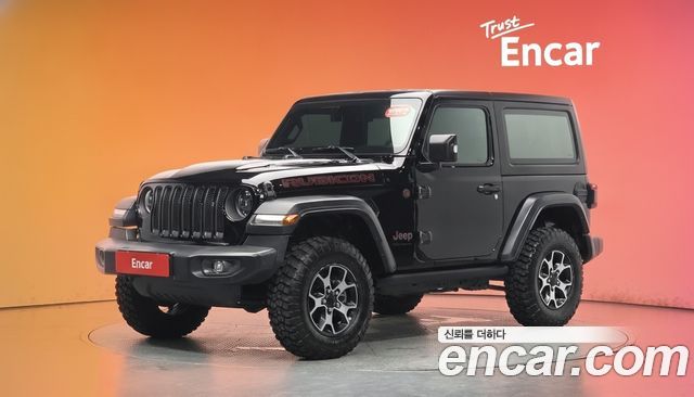 Jeep Wrangler из Кореи Encar