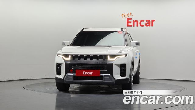 Ssangyong Torres из Кореи Encar