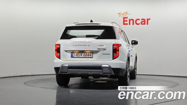 Ssangyong Torres из Кореи Encar