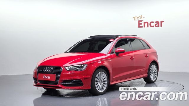 Audi A3 Spotback e-tron 8V — пробег 42 321 км — фото 1 из 5