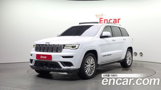 Jeep Cherokee 3.0 Diesel Overland Summit WK2 — пробег 238 570 км — фото 1 из 5