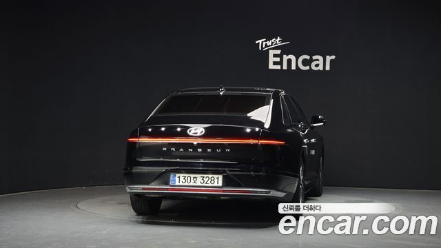 Hyundai Grandeur из Кореи Encar