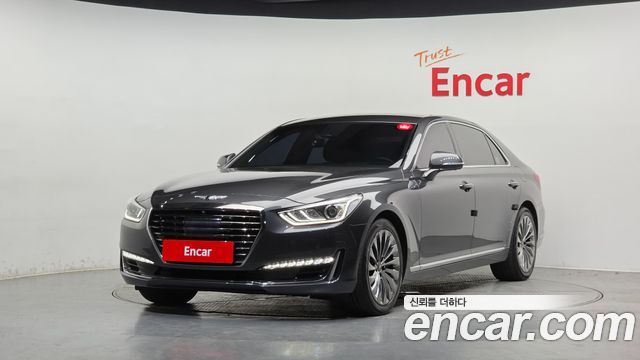 Genesis EQ900 из Кореи Encar