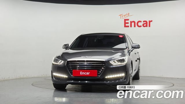 Genesis EQ900 из Кореи Encar