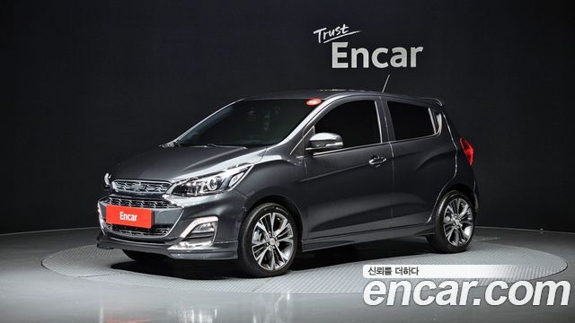 Chevrolet (Daewoo) Spark из Кореи Encar