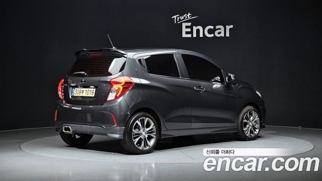 Chevrolet (Daewoo) Spark из Кореи Encar