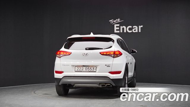 Hyundai Tucson из Кореи Encar