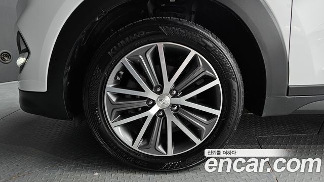 Hyundai Tucson из Кореи Encar