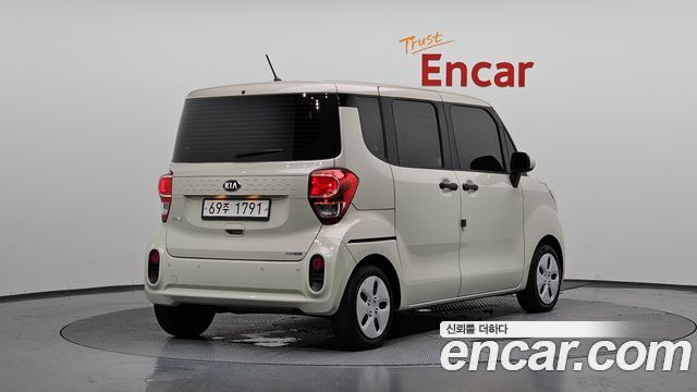 Kia RAY из Кореи Encar