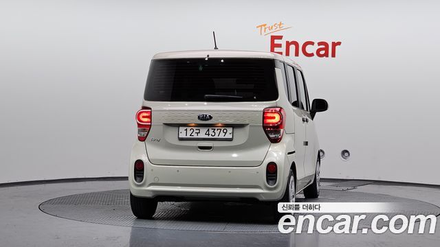 Kia RAY из Кореи Encar