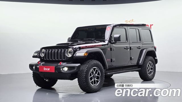 Jeep Wrangler из Кореи Encar