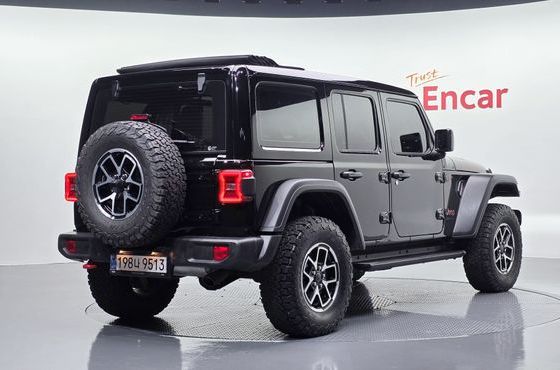 Jeep Wrangler 2.0 Rubicon Power Top 4Door — пробег 15 377 км — фото 2 из 5