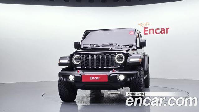 Jeep Wrangler из Кореи Encar