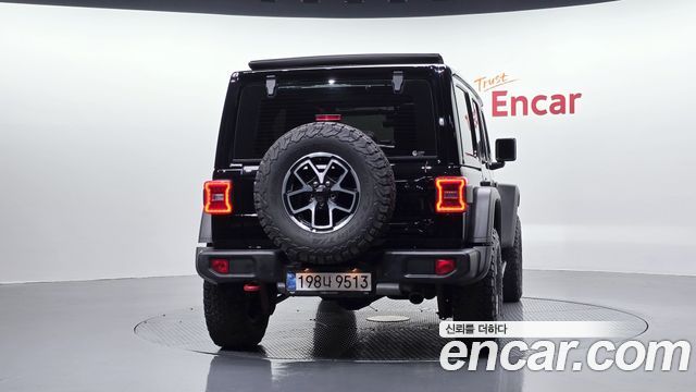 Jeep Wrangler из Кореи Encar