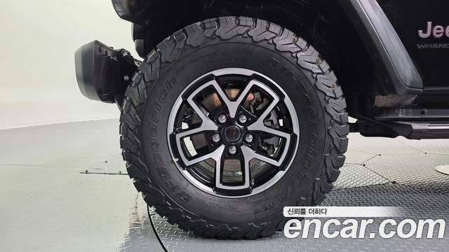 Jeep Wrangler из Кореи Encar