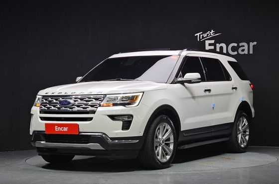 Ford Explorer 2.3 Limited 4WD 5th — пробег 41 890 км — фото 1 из 5