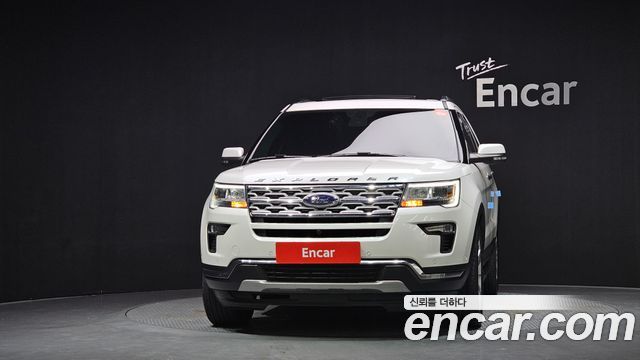 Ford Explorer из Кореи Encar