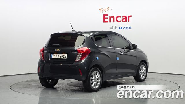Chevrolet (Daewoo) Spark из Кореи Encar
