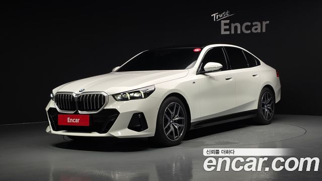 BMW 5-Series из Кореи Encar