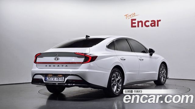 Hyundai Sonata из Кореи Encar