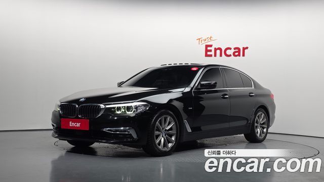 BMW 5-Series из Кореи Encar