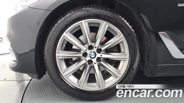 BMW 5-Series из Кореи Encar