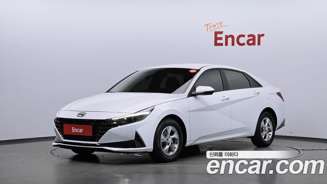 Hyundai AVANTE из Кореи Encar