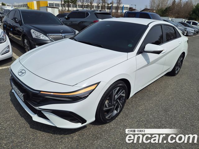 Hyundai AVANTE из Кореи Encar