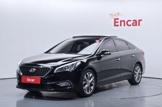 Hyundai Sonata 2.0 Premium — пробег 155 594 км — фото 1 из 5