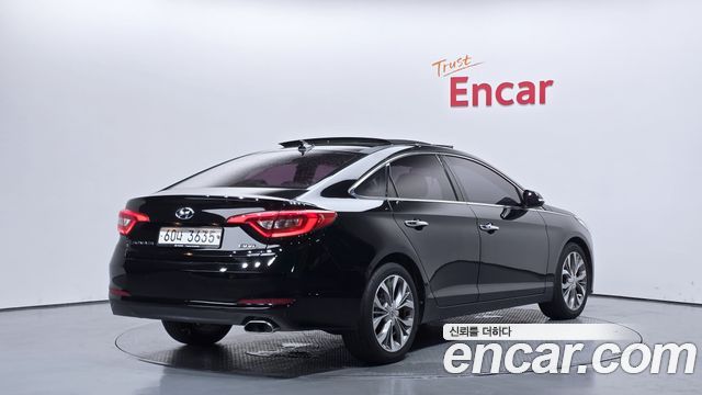 Hyundai Sonata из Кореи Encar
