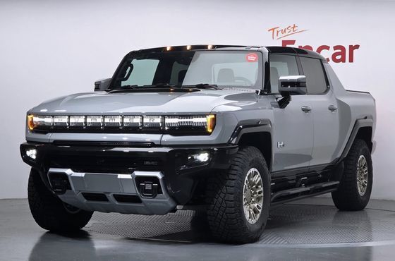 GMC Hummer EV e4WD — пробег 2 150 км — фото 1 из 5