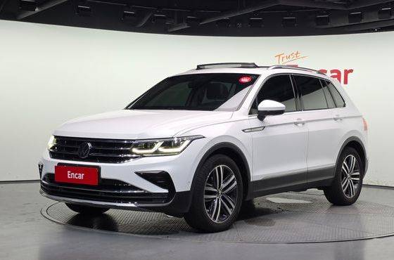 Volkswagen Tiguan 2.0 TDI Prestige — пробег 106 514 км — фото 1 из 5